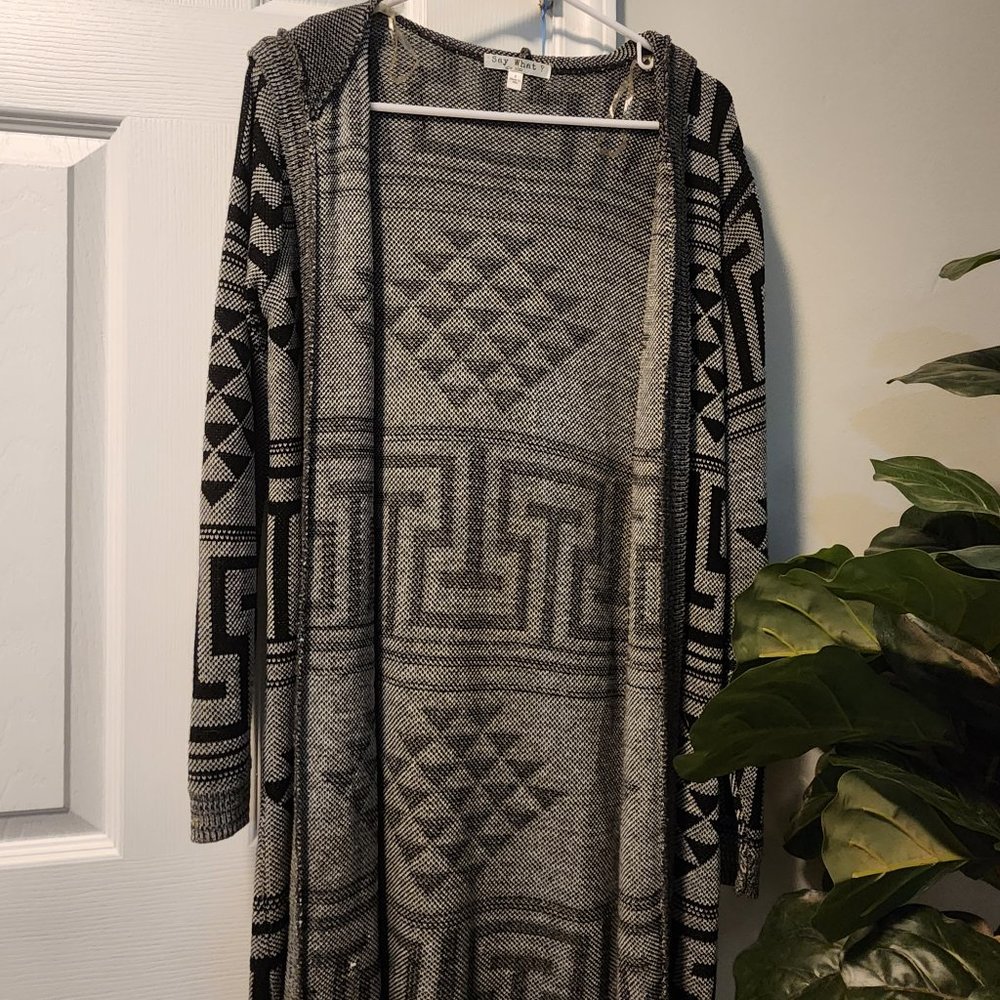 Say What? Brand Cardigan